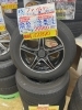 「【中古 タイヤ×アルミ】195/65R15 91H  4本セッット　￥32,890」