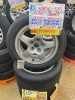 中古 タイヤ×アルミ】205/55R16 91V 4本セッット ￥17,490 | アップ