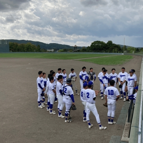 「【硬式野球部】北海道学生野球秋季リーグ 同率３位！」