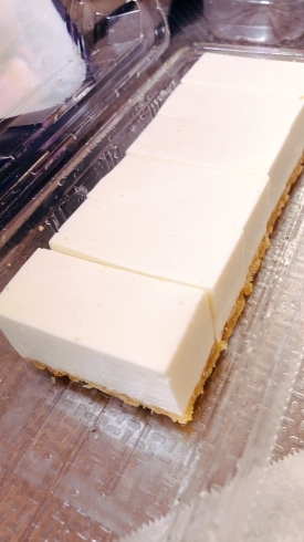 豆腐チーズケーキ「豆腐チーズケーキ リンパトリートメント店 妃～プリンセス～」