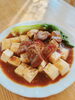 豚角煮のマーボー豆腐「9/29 Today’s Special 」