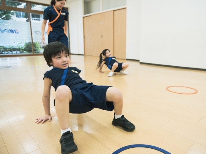 子どもたちの成長をサポートするやりがいがあります「★アルバイト募集★キッズスポーツ・サブインストラクター★【忍者ナイン 八王子ラボ】」