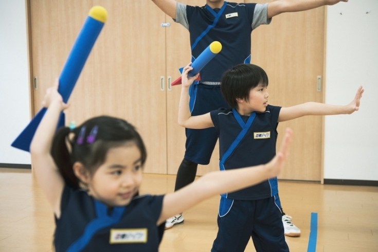 運動で子どもの可能性を伸ばす【忍者ナイン】「★正社員募集★キッズスポーツ・インストラクター＜忍者ナイン八王子ラボ＞」