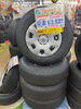「【中古 タイヤ×アルミ】195/80R15 107/105N LT  4本セッット　￥43,890」
