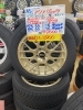 「【中古 タイヤ×アルミ】195/55R16 91V  4本セッット　￥163,900」