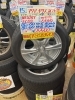 「【中古 タイヤ×アルミ】185/60R15 84H  4本セッット　￥32,890」