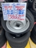 中古タイヤ】155/65R13 73Q スタッドレス4本セット 2019年式 ￥21,890