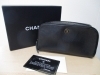 CHANEL／シャネル ・レザーポーチ・ココボタン「CHANEL・レザーポーチお買取させて頂きましたCHANELの高価買取は佐世保市の・・・　　　　買取専門店大吉　佐世保店へお任せ下さい！」