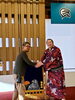本職のカメラマンさんの横で隠し撮り！「白鷹町出身《白鷹山関》と初対面してきました☆」