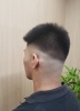 スキンフェード。「「人気の髪型“フェード”♪/仙台/青葉区/駅前/北目町通り/個室/理容室/床屋/メンズカット/刈り上げ/ツーブロック/マッシュ/ソフトモヒカン/マンツーマン施術/月曜日営業/シャンプー/お顔剃り/シェービング」」