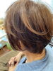 after「白髪ぼかし」