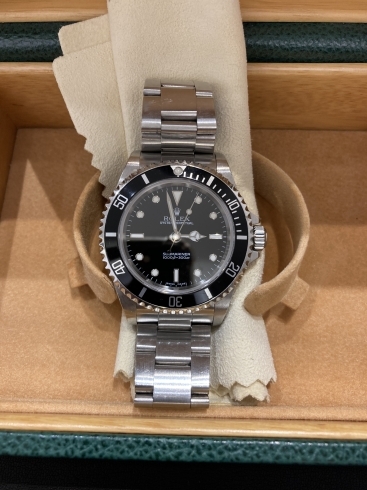 ROLEX サブマリーナ　116610LN「【ロレックス(ROLEX)高価買取】柏市、柏駅の買取専門店「おたからや　柏モディ店」電話相談無料＆査定無料♪」