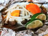カレイのホイル焼き「週替りは★カレイのホイル焼き★」