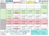 10月のスケジュール！ピンク色の期間も無料体験OK「秋のセール！ 10月10日まで延長になりました✩.*˚  スケジュールをチェックして 西大寺武道館へお越しください」