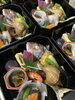 顔合わせ前菜、稚鯛がはいっています「華かぐらお店状況」