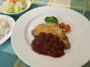 メインのお肉♡「ランチ　ーラ・コンコンブルさん編ー」