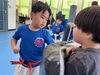 「8/16(土)の稽古風景≪ 明石/空手/スポーツ/運動/幼児/小学生/お稽古/習い事≫」
