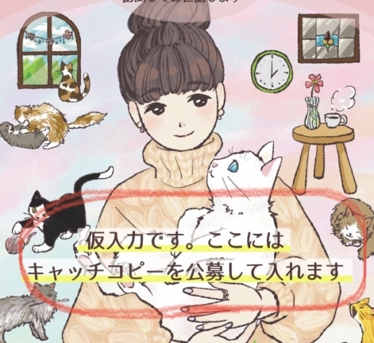 キャッチコピー大募集 キャットシッター 8われdropsのニュース いなナビ 伊奈町 キャッチコピー大募集 キャットシッター 8われdropsのニュース いなナビ 伊奈町