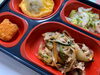 プルコギ風炒め＆フラワーエッグおろしがけ「２月６日のお弁当🍱」
