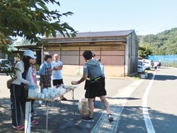 東長野りんご園の給食所