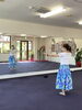 プライベートレッスン風景「プライベートレッスンも人気(^^)みっちり教えますLuana hula studio橿原市フラダンス教室2歳から男女受付中」
