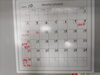 「10月の予定表」