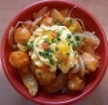 「一魚一会　明日の日替り弁当は「イカチリ丼」」