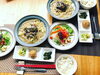 パスタ麺は、グルテンフリー麺を使用しています。「10月のsoyベジヴィーガンランチ」