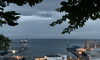 今朝の小樽港「Good morning Otaru」