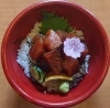 「一魚一会　明日の日替り弁当は「マグロ漬丼」」