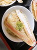「ずわい蟹飯」