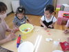 おいしそうなクッキーできたよヽ(^o^)丿「今日はらいおん組がありました」