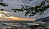 今朝の小樽港「Good morning Otaru」