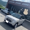 可愛いすぎます❤️「納車待ちのお客様のラパンLC入庫　U・x・U♡」