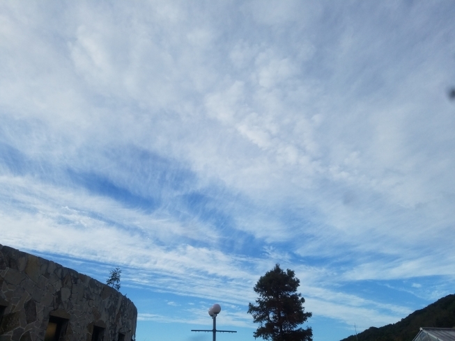 本日の空模様❗「秋まっしぐらな淡路島❗」