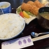 【大田原ランチ】食堂わたなべさんの肉厚カキフライ定食