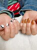 「牛ネイル【札幌市南区川沿 ネイルサロン nail salon  Rubino】」