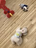 変わった遊び方のふたり。チップくんと豆太くん「ましゅまろ幼稚園　（╹◡╹）」