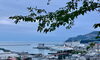 今朝の小樽港「Good morning Otaru」