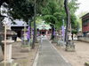 「令和4年「柴又八幡神社」例大祭～文化財神獅子舞奉納（柴又の三匹獅子舞）・葛西囃子奉納～2022年10月9日（日）」