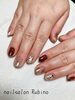 「欲張りネイル【札幌市南区川沿 ネイルサロン nailsalon Rubino】」