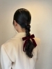 タイトなローポニーテール　甲東園　美容室「タイトなローポニーテール　甲東園　美容室」