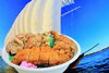 「メガ丼始まりました(#^.^#)」