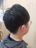 ナチュラルマッシュ♪「「ナチュラルマッシュで自然なお洒落♪/仙台/青葉区/駅前/北目町通り/男性/カット/理容室/床屋/個室/フェード/ツーブロック/刈り上げ/シェービング/お顔剃り」」