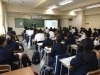 「北海道苫小牧南高等学校で出張講義を行いました」