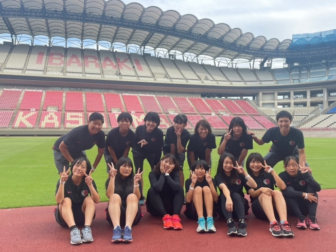 鹿島アントラーズへ視察に行ってきました 薩摩川内の女子サッカークラブ レイナ川内レディースサッカークラブのニュース まいぷれ 薩摩川内市 さつま町