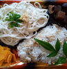 「一魚一会　明日の日替り弁当は「栗と秋刀魚ごはんと五島うどん」」