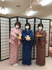 着る時期が1番長く街でよく見かけます「袷(あわせ)の着物【葛飾区限定！成人式の豪華振袖フルセットレンタル店】」