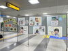 ステーションギャラリー「モノレール千葉駅ステーションギャラリー　子どもが家庭で育つ機会を　千葉事務所　都賀駅徒歩５分」