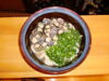 「好評、しじみうどんで夏バテ解消」